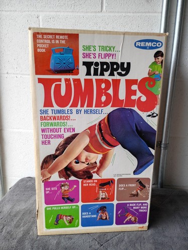 Vintage 1968 remco tippy - 1968, "tippy