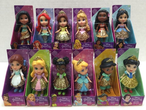 Disney princess poseable mini - disney,