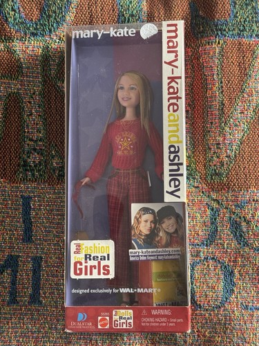 Mary kate ashley doll real - &,